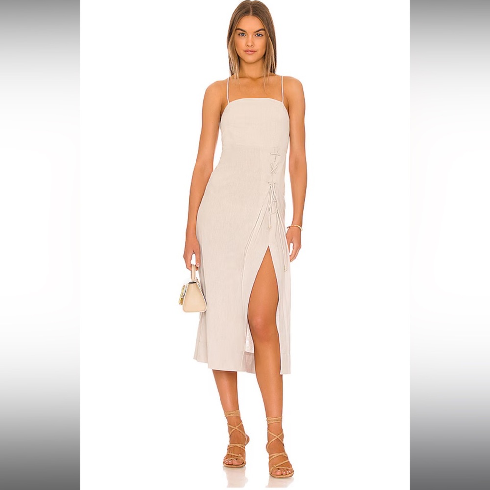 Free People Francesca Midi Dress 👗